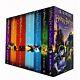 Harry Potter Complete Full 7 Books Childrens Box Set Collection By J K Rowling