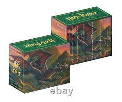 Harry Potter Complete Full 7 Books Childrens Box Set Collection by J K Rowling