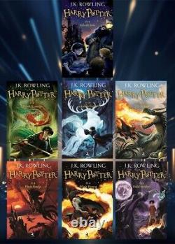 Harry Potter Complete Full 7 Books by J K Rowling, Hungarian books
