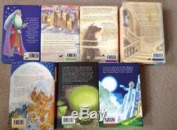 Harry Potter Complete Full Set 7 Hardback Books Good Condition Dust Jackets