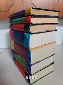 Harry Potter Complete HARDCOVER Set Books 1-7 Bloomsbury Raincoast JK Rowling