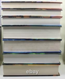 Harry Potter Complete HC Set 1-7 JK Rowling 1st American Eds with Dust Jackets
