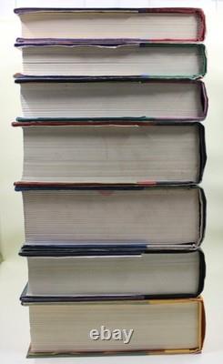 Harry Potter Complete HC Set 1-7 JK Rowling 1st American Eds with Dust Jackets