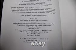 Harry Potter Complete HC Set 1-7 JK Rowling 1st American Eds with Dust Jackets