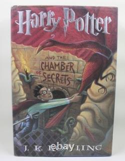 Harry Potter Complete HC Set 1-7 JK Rowling 1st American Eds with Dust Jackets