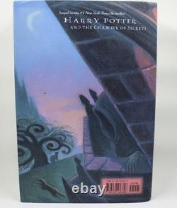 Harry Potter Complete HC Set 1-7 JK Rowling 1st American Eds with Dust Jackets
