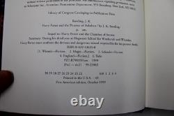 Harry Potter Complete HC Set 1-7 JK Rowling 1st American Eds with Dust Jackets