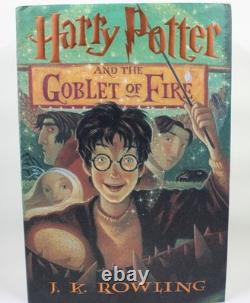 Harry Potter Complete HC Set 1-7 JK Rowling 1st American Eds with Dust Jackets