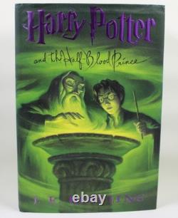 Harry Potter Complete HC Set 1-7 JK Rowling 1st American Eds with Dust Jackets