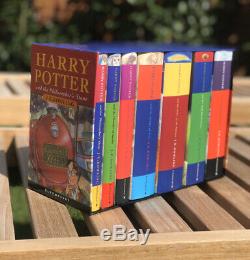 Harry Potter Complete Hard Back 1-7 Set With Coverslip