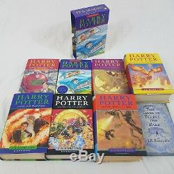 Harry Potter Complete Hardback Book Set 1-7 Bloomsbury JK Rowling First Editions