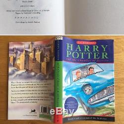 Harry Potter Complete Hardback Book Set First Edition Bloomsbury Dust Jackets