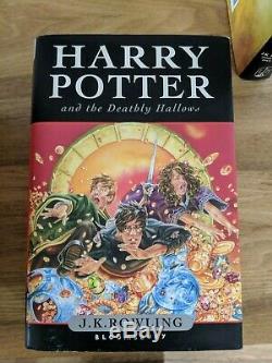 Harry Potter Complete Hardback Book Set Years 1-7 First Editions & Extras