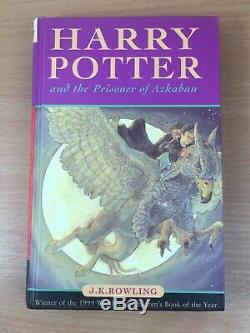 Harry Potter Complete Hardback Book Set with First Editions & extras