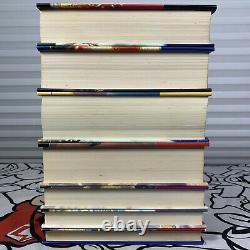 Harry Potter Complete Hardback Boxed Book Set 1-7 UK Bloomsbury J K Rowling