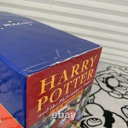 Harry Potter Complete Hardback Boxed Book Set 1-7 UK Bloomsbury J K Rowling