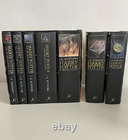 Harry Potter Complete Hardback Collection Adult Edition. Full Set books 1-7