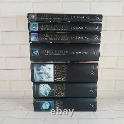 Harry Potter Complete Hardback Collection Adult Edition. Full Set books 1-7