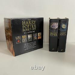 Harry Potter Complete Hardback Collection Adult Edition. Full Set books 1-7