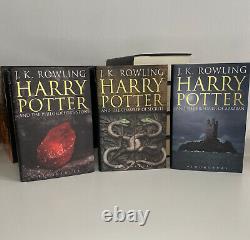 Harry Potter Complete Hardback Collection Adult Edition. Full Set books 1-7