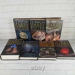 Harry Potter Complete Hardback Collection Adult Edition. Full Set books 1-7