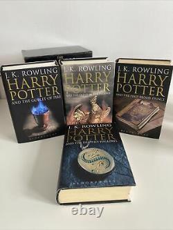 Harry Potter Complete Hardback Collection Adult Edition. Full Set books 1-7