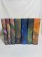 Harry Potter Complete Hardback Set First American Edition 1 7 Jk Rowling