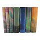 Harry Potter Complete Hardback Set First American Edition 1 7 Jk Rowling