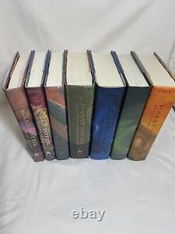 Harry Potter Complete Hardback Set First American Edition 1 7 JK Rowling