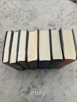 Harry Potter Complete Hardback Set First American Edition 1 7 JK Rowling