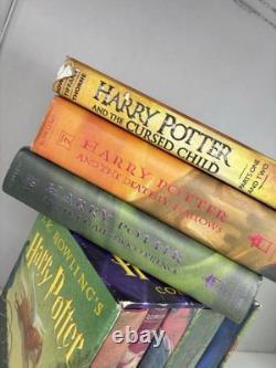 Harry Potter Complete Hardcover 1-7 Book Set First Edition J. K. Rowling
