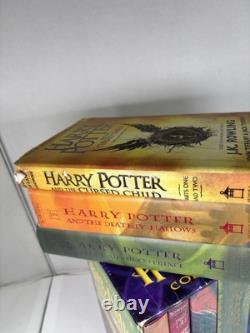 Harry Potter Complete Hardcover 1-7 Book Set First Edition J. K. Rowling