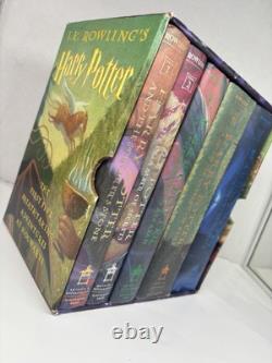 Harry Potter Complete Hardcover 1-7 Book Set First Edition J. K. Rowling