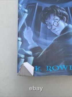 Harry Potter Complete Hardcover 1st American Edition J. K. Rowling Lot 3