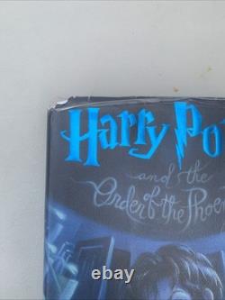 Harry Potter Complete Hardcover 1st American Edition J. K. Rowling Lot 3