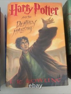 Harry Potter Complete Hardcover 1st American Edition J. K. Rowling Lot 3