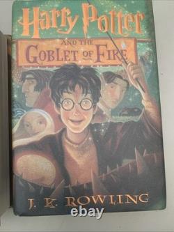 Harry Potter Complete Hardcover 1st American Edition J. K. Rowling Lot 3