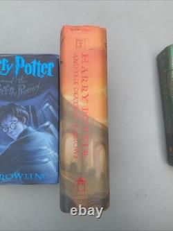 Harry Potter Complete Hardcover 1st American Edition J. K. Rowling Lot 3