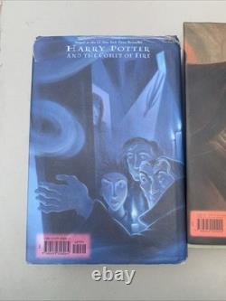 Harry Potter Complete Hardcover 1st American Edition J. K. Rowling Lot 3