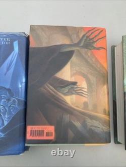 Harry Potter Complete Hardcover 1st American Edition J. K. Rowling Lot 3