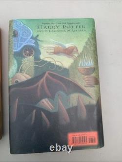 Harry Potter Complete Hardcover 1st American Edition J. K. Rowling Lot 3