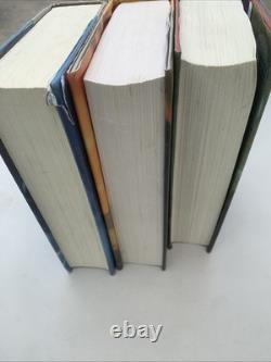 Harry Potter Complete Hardcover 1st American Edition J. K. Rowling Lot 3