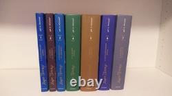 Harry Potter Complete Hardcover Book 1-7 Set in BULGARIAN