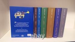 Harry Potter Complete Hardcover Book 1-7 Set in BULGARIAN