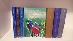 Harry Potter Complete Hardcover Book 1-7 Set in BULGARIAN