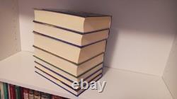 Harry Potter Complete Hardcover Book 1-7 Set in BULGARIAN