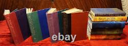 Harry Potter Complete Hardcover Book Collection w Spinoff's Minor Wear Set of 9