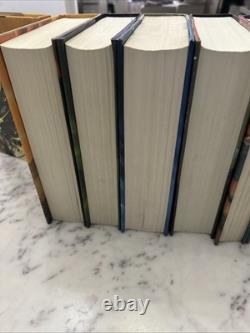 Harry Potter Complete Hardcover Book Set 1-7 1st American Edition + Cursed Child