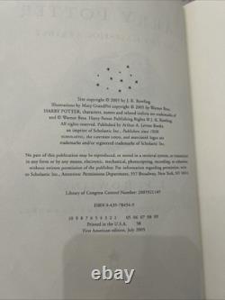 Harry Potter Complete Hardcover Book Set 1-7 1st American Edition + Cursed Child