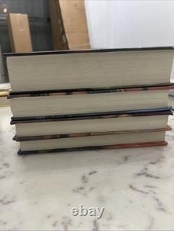 Harry Potter Complete Hardcover Book Set 1-7 1st American Edition + Cursed Child